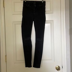 Topshop Black Skinny Jeans
